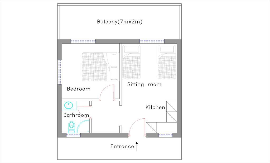 Apartments Cerro كساميل المظهر الخارجي الصورة